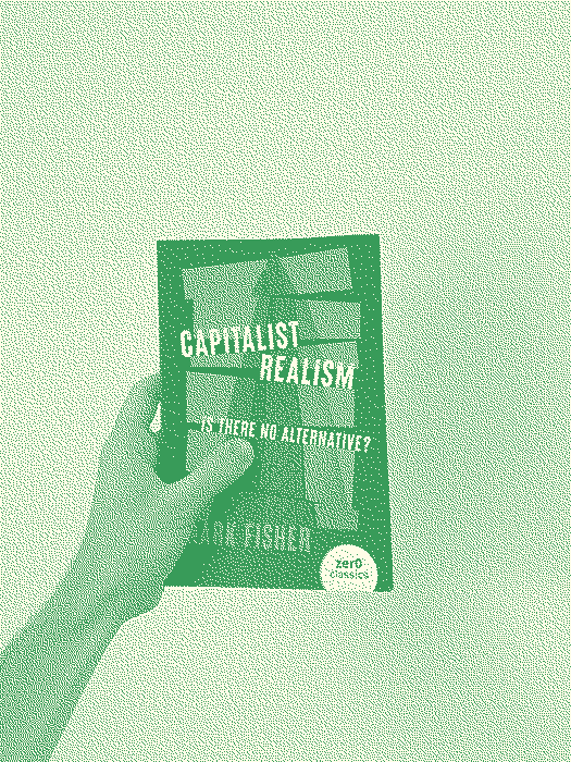 fotka obálky knihy Capitalist Realism